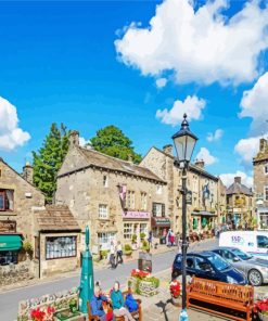 Grassington England Paint By Numbers