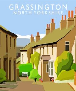 Grassington North Yorkshire Paint By Numbers