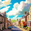 Grassington York Shire Paint By Numbers