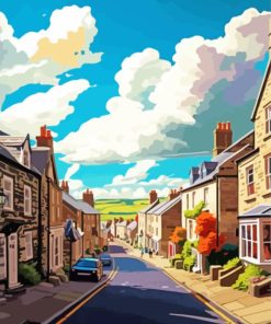 Grassington York Shire Paint By Numbers