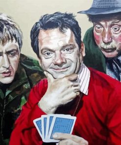 Only Fools And Horses Paint By Numbers