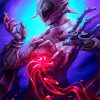 Warframe Illustration Art Paint By Numbers
