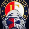 Aesthetic Feyenoord Paint By Numbers
