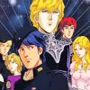Aesthetic LOGH Characters Paint By Numbers