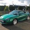 Aesthetic MGF Car Paint By Numbers