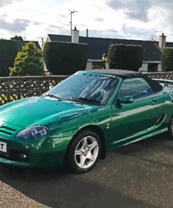 Aesthetic MGF Car Paint By Numbers