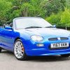 Blue MGF Paint By Numbers