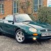 Green MGF Paint By Numbers