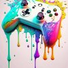 Game Controller Paint By Numbers