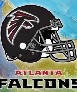 Atlanta Falcons Art Paint By Numbers