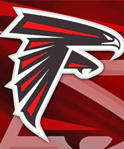 Atlanta Falcons American Football Paint By Numbers