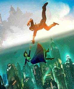 BioShock Game Paint By Numbers "