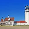 Cape Cod Highland Light Provincetown Paint By Numbers