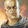 Star Wars Darth Bane Paint By Numbers