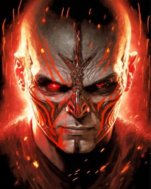 Darth Bane Paint By Numbers