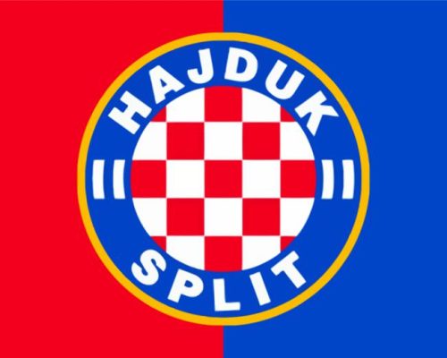 Hajduk Split FC Paint By Numbers