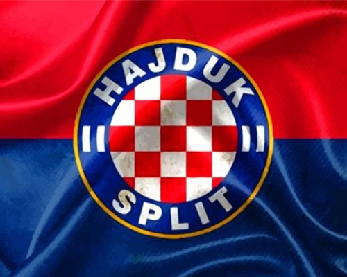 Hnk Hajduk Split Paint By Numbers 