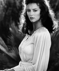 Monochrome Rachel Ward Paint By Numbers