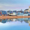Provincetown Massachusetts Town Paint By Numbers