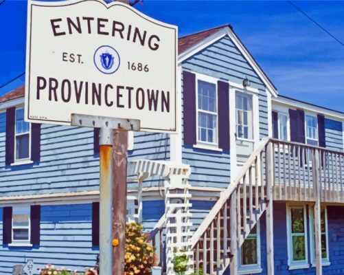 Provincetown Massachusetts Painting By Numbers 