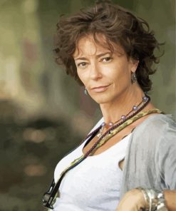 Rachel Ward painting by number