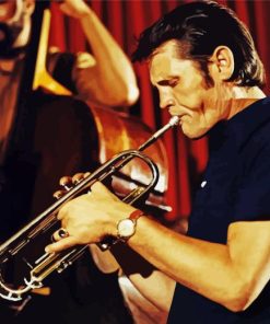 The Trumpeter Chet Baker Paint By Numbers