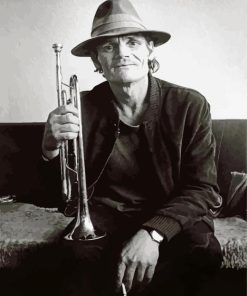 Chet Baker Paint By Numbers