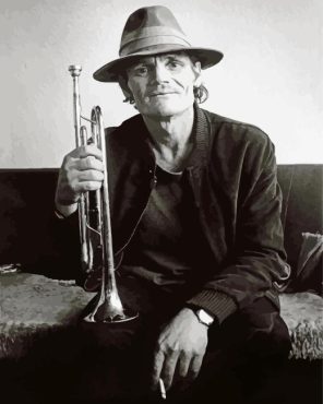 Chet Baker Paint By Numbers