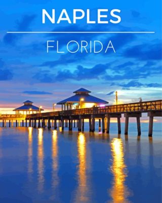 Naples Florida Paint By Numbers 