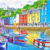 Padstow Harbour Paint By Numbers
