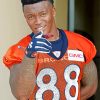 Demaryius Antwon Thomas Paint By Numbers