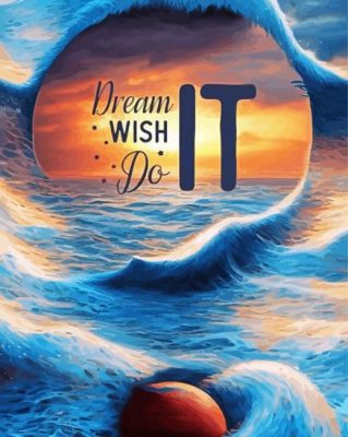 Dream Wish Do It Paint By Numbers 