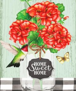 Home Sweet Home Paint By Numbers