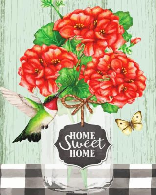 Home Sweet Home Paint By Numbers 