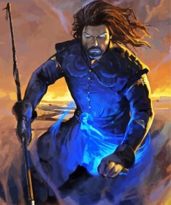 Kaladin Stormlight Archive Paint By Numbers