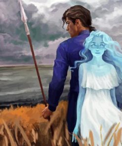 Kaladin And Sylphrena Paint By Numbers