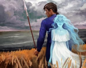 Kaladin And Sylphrena Paint By Numbers