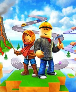 Aesthetic Roblox Paint By Numbers