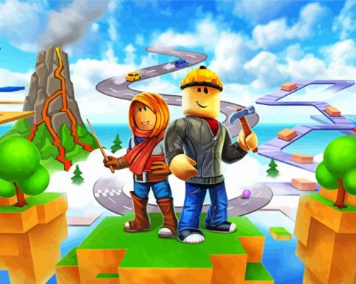 Aesthetic Roblox Paint By Numbers