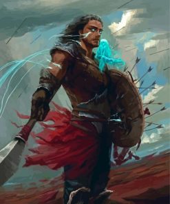 Stormlight Archive Paint By Numbers