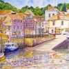United Kingdom Padstow Harbour Paint By Numbers