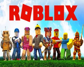 Roblox Team Paint By Numbers