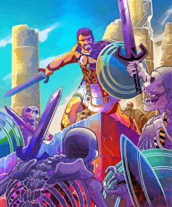 Argonauts Paint By Numbers