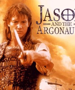Argonauts Movie Poster Paint By Numbers