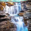 Canada Athabasca Falls Paint By Numbers