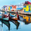 Aveiro Lagoon Boats Paint By Numbers