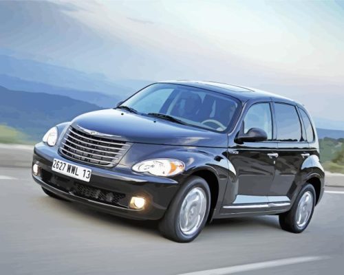 Chrysler PT Cruiser Paint By Numbers 