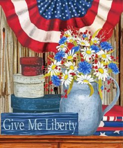Give Me Liberty Paint By Numbers