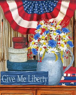 Give Me Liberty Paint By Numbers 
