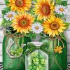 Irish Mason Jars Paint By Numbers